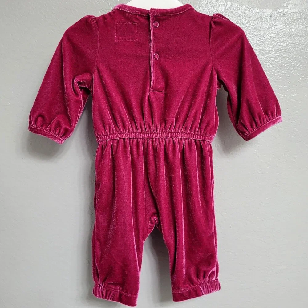 Carter's Just One You Jumpsuit Girls Size 3M